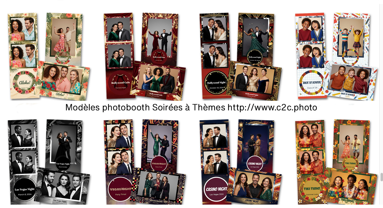 Modèles photobooth Soirée à Thèmes Alsace 6